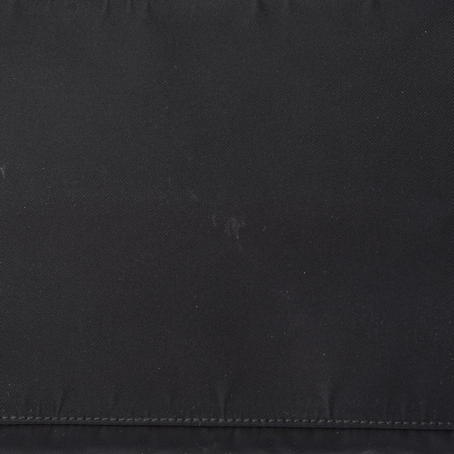 Saffiano Tessuto Nylon Tote Black