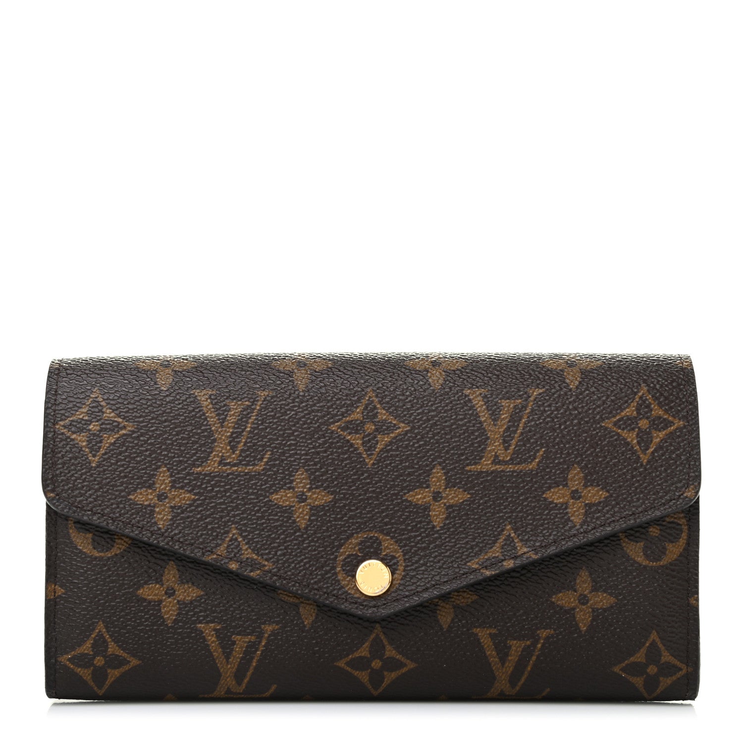 Louis Vuitton Monogram Sarah Wallet NM 1 of 5
