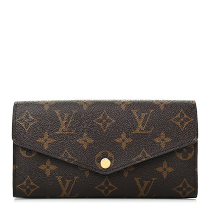 Louis Vuitton Monogram Sarah Wallet NM 1 of 5