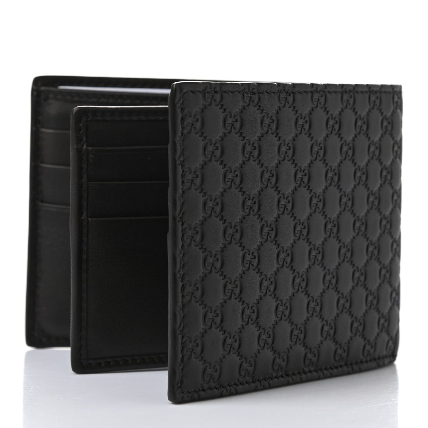 Microguccissima Passcase Wallet Testa di Moro