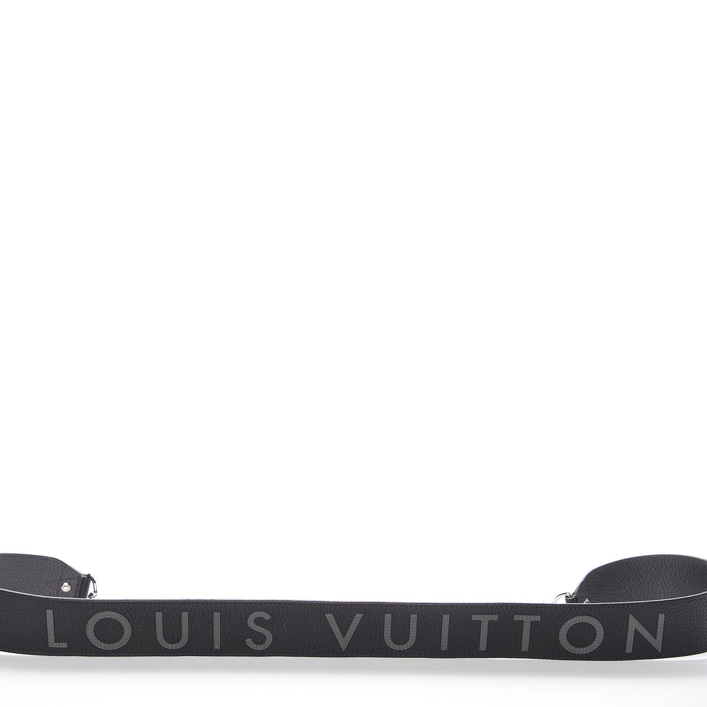 Taurillon Bandouliere Shoulder Strap Black
