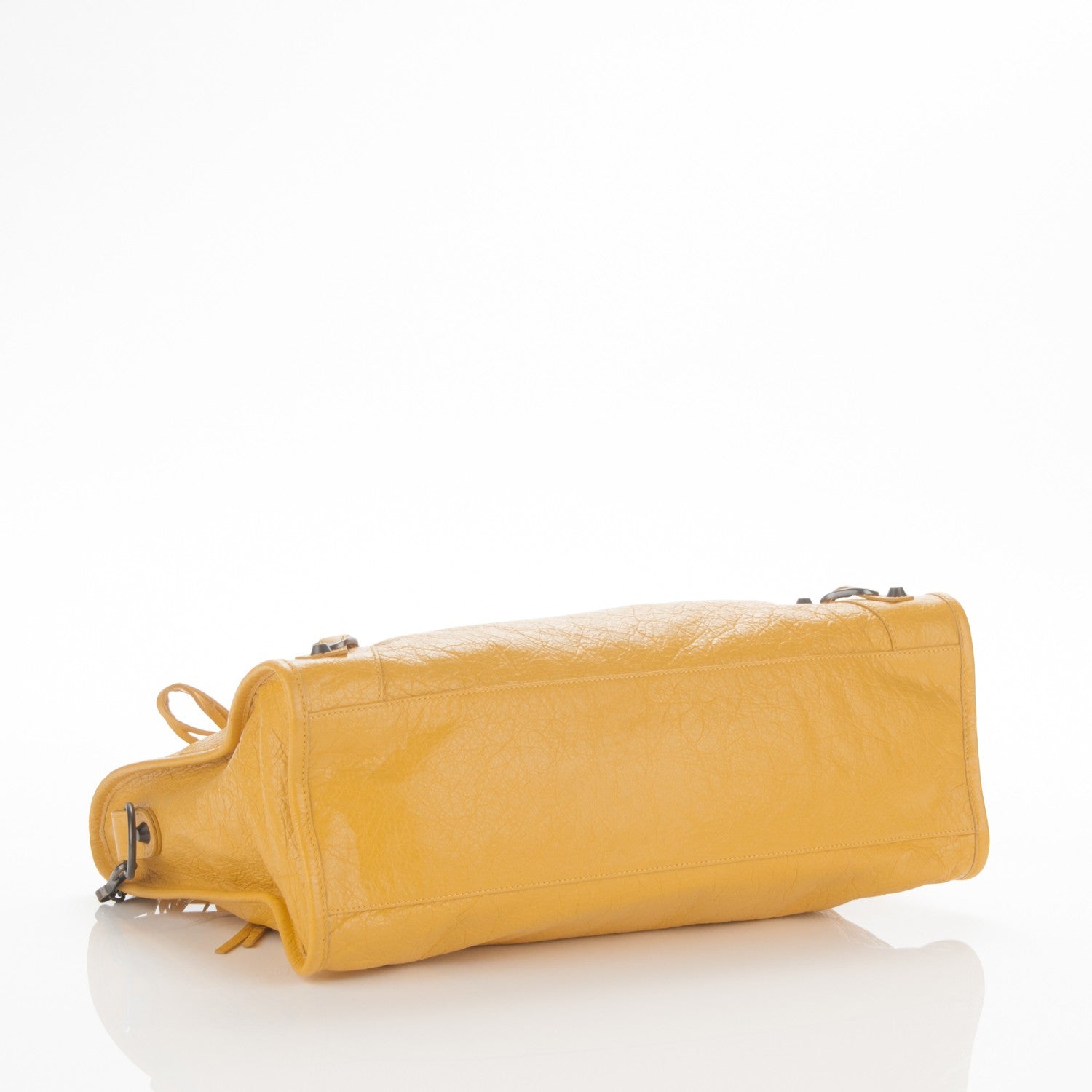 Balenciaga Agneau Classic Hardware City Tournesol 4 of 7