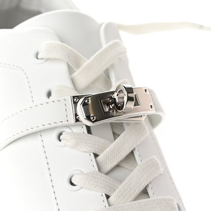 Hermes Calfskin Day Sneakers 37 White 10 of 11