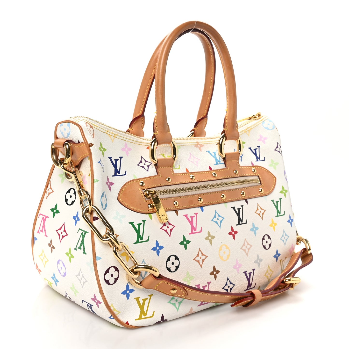 Monogram Multicolor Rita White