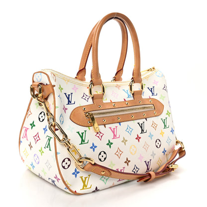 Louis Vuitton Monogram Multicolor Rita White 3 of 10