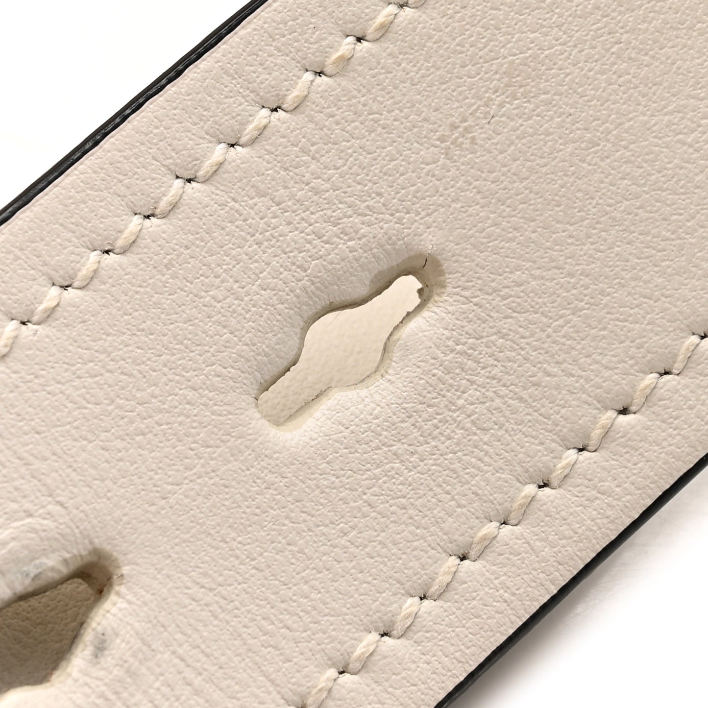 City Calf Cahier Bag White