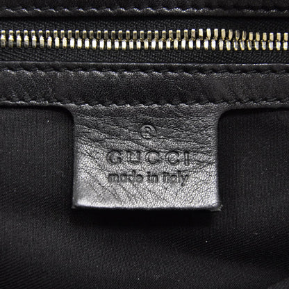 Gucci Monogram Large Studded Hobo Black 7 of 9