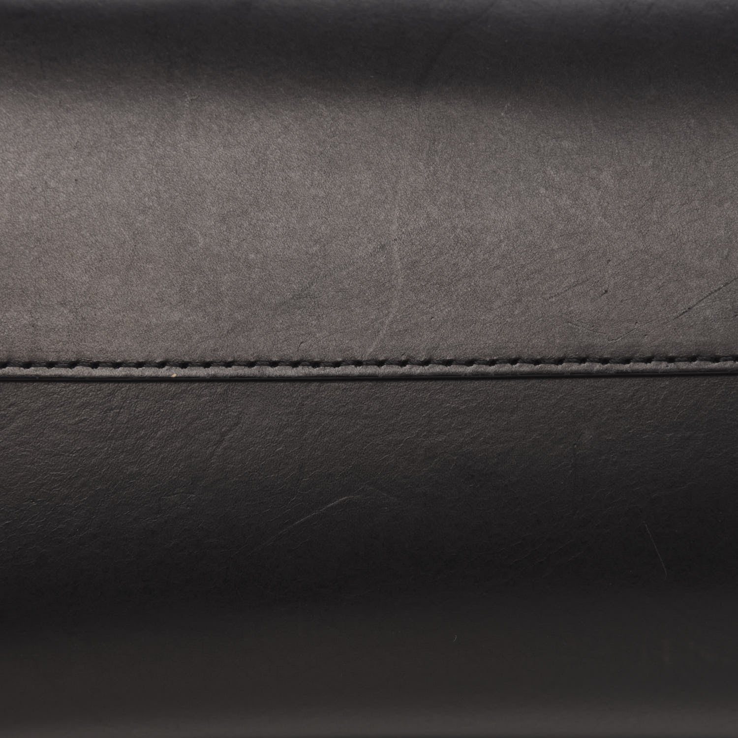 Mansur Gavriel Calfskin Lady Bag Black Royal 10 of 14