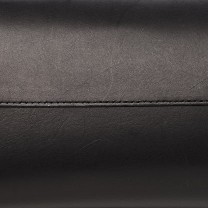 Mansur Gavriel Calfskin Lady Bag Black Royal 10 of 14