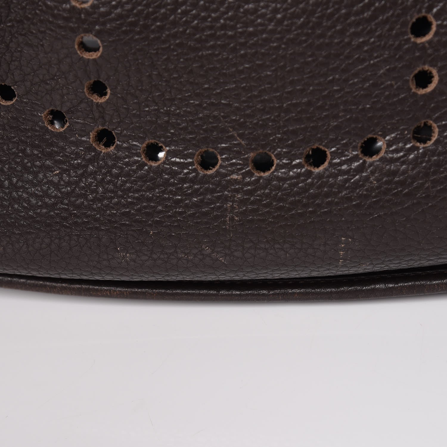 Hermes Taurillon Clemence Evelyne III TGM Chocolate 7 of 11