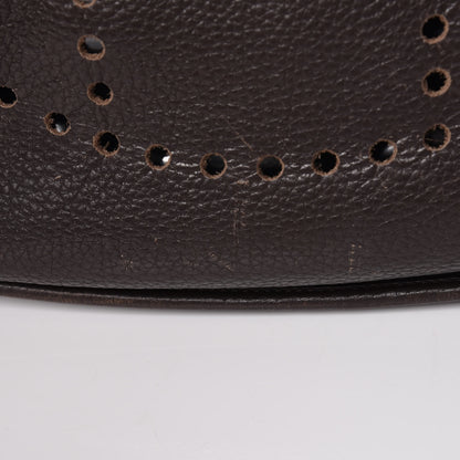 Hermes Taurillon Clemence Evelyne III TGM Chocolate 7 of 11
