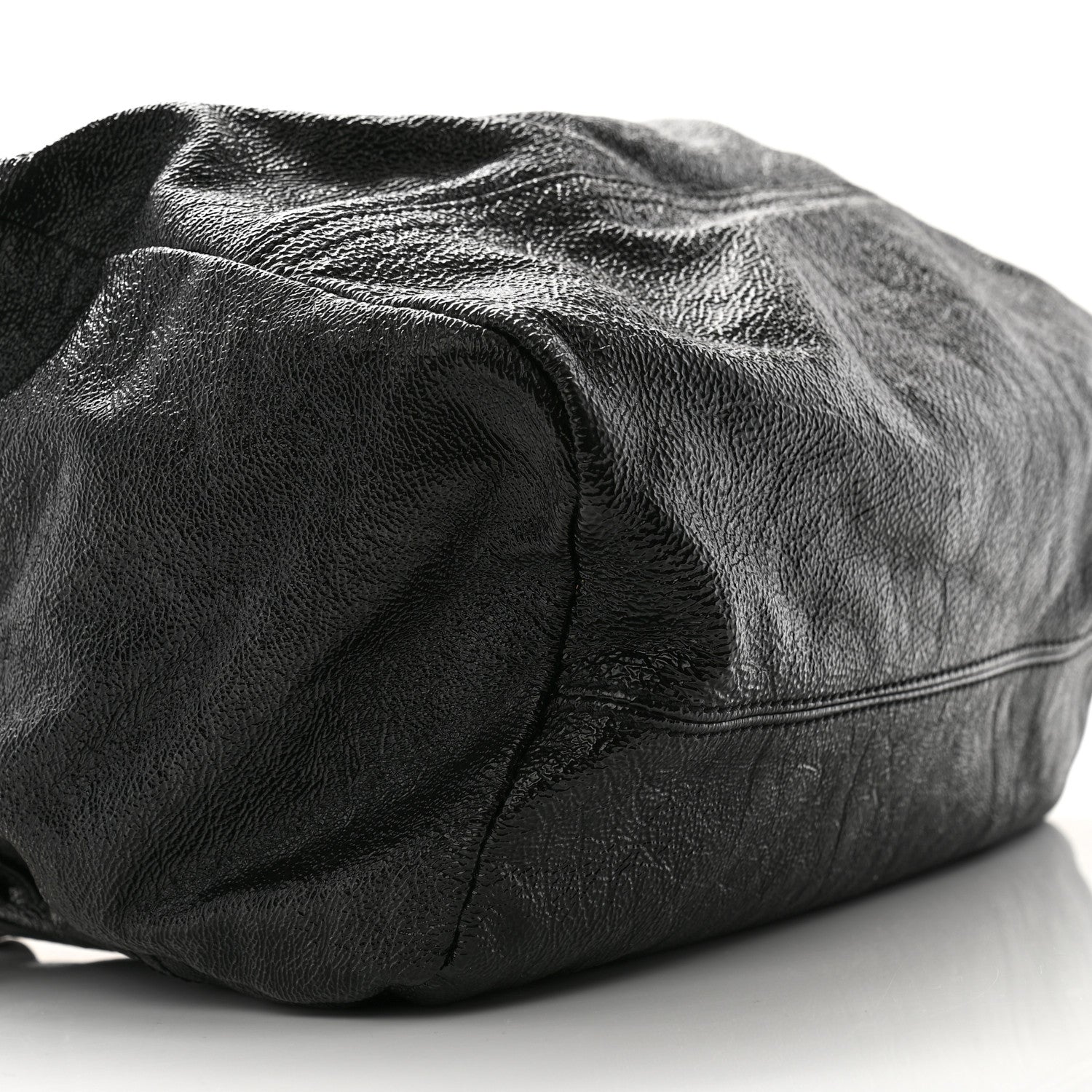 Givenchy Crinkled Patent Medium Pandora Black 8 of 13