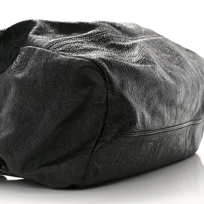 Givenchy Crinkled Patent Medium Pandora Black 8 of 13