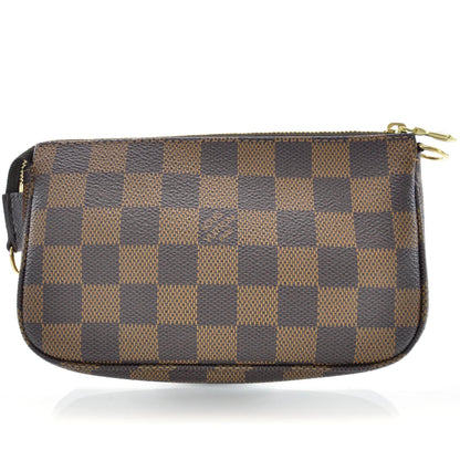 Louis Vuitton Damier Ebene Pochette Accessories 1 of 7