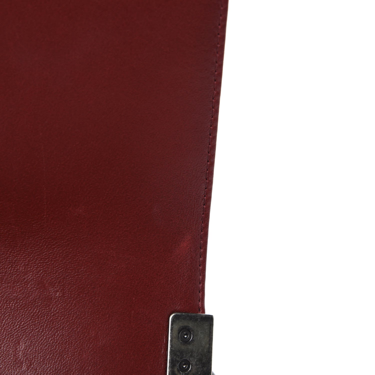 Chanel Lambskin Quilted Medium Boy Flap Red 9 of 13