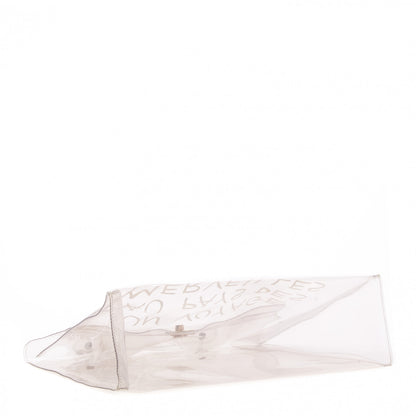 Hermes Vinyl Souvenir De L'Exposition Kelly Transparent 4 of 7