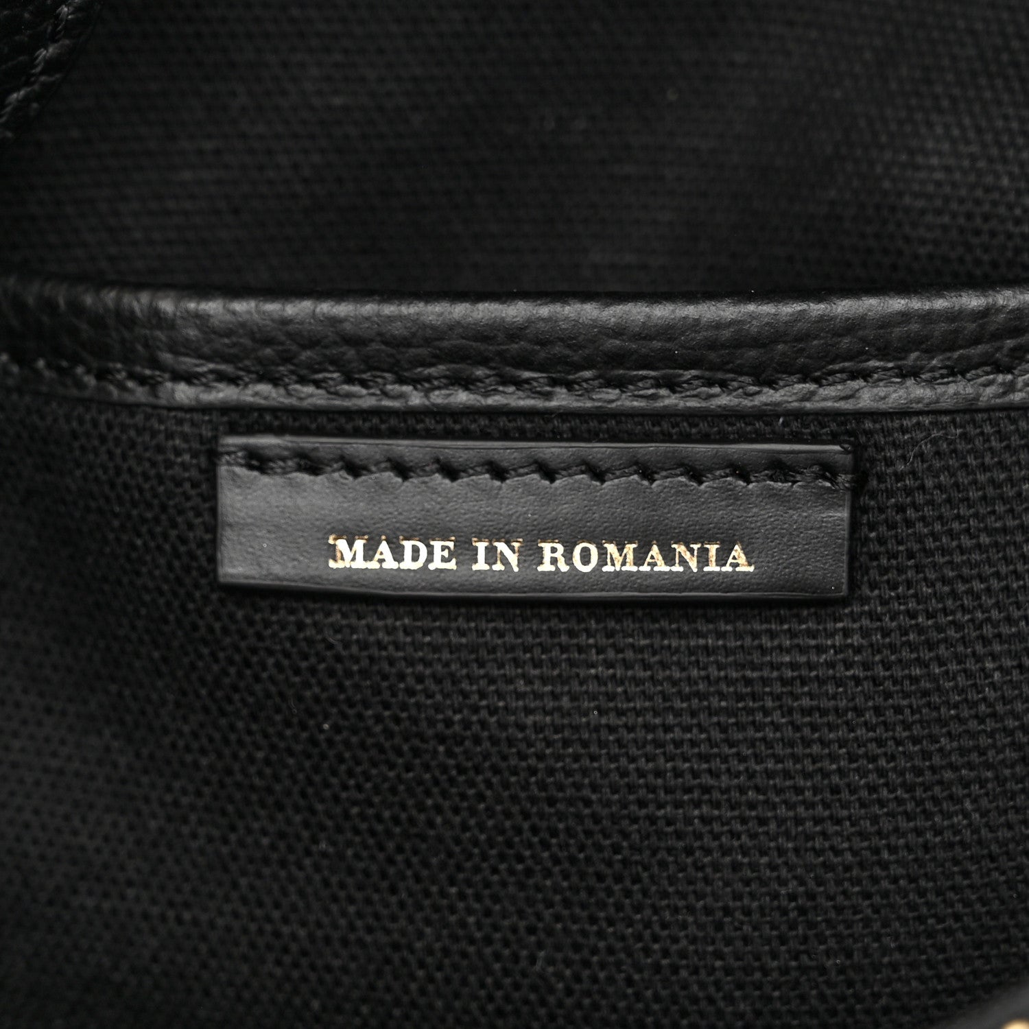 Burberry Derby Calfskin House Check Medium Banner Tote Black 8 of 10