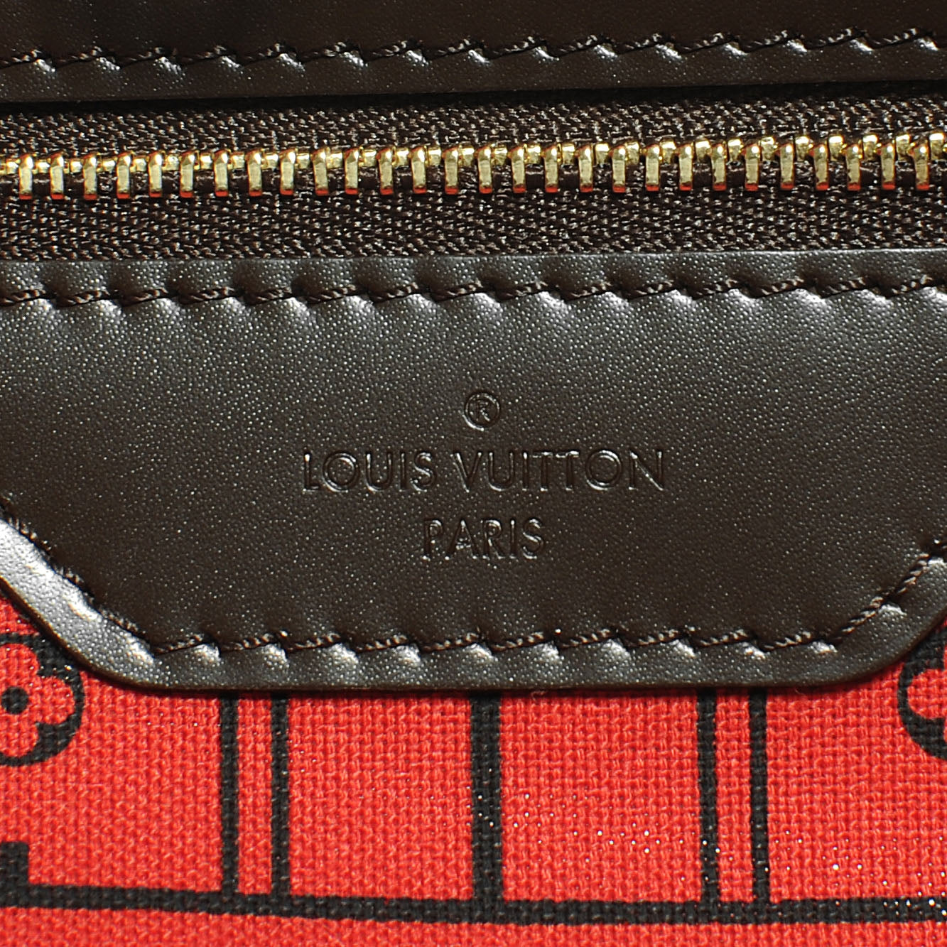 Damier Ebene Neverfull MM