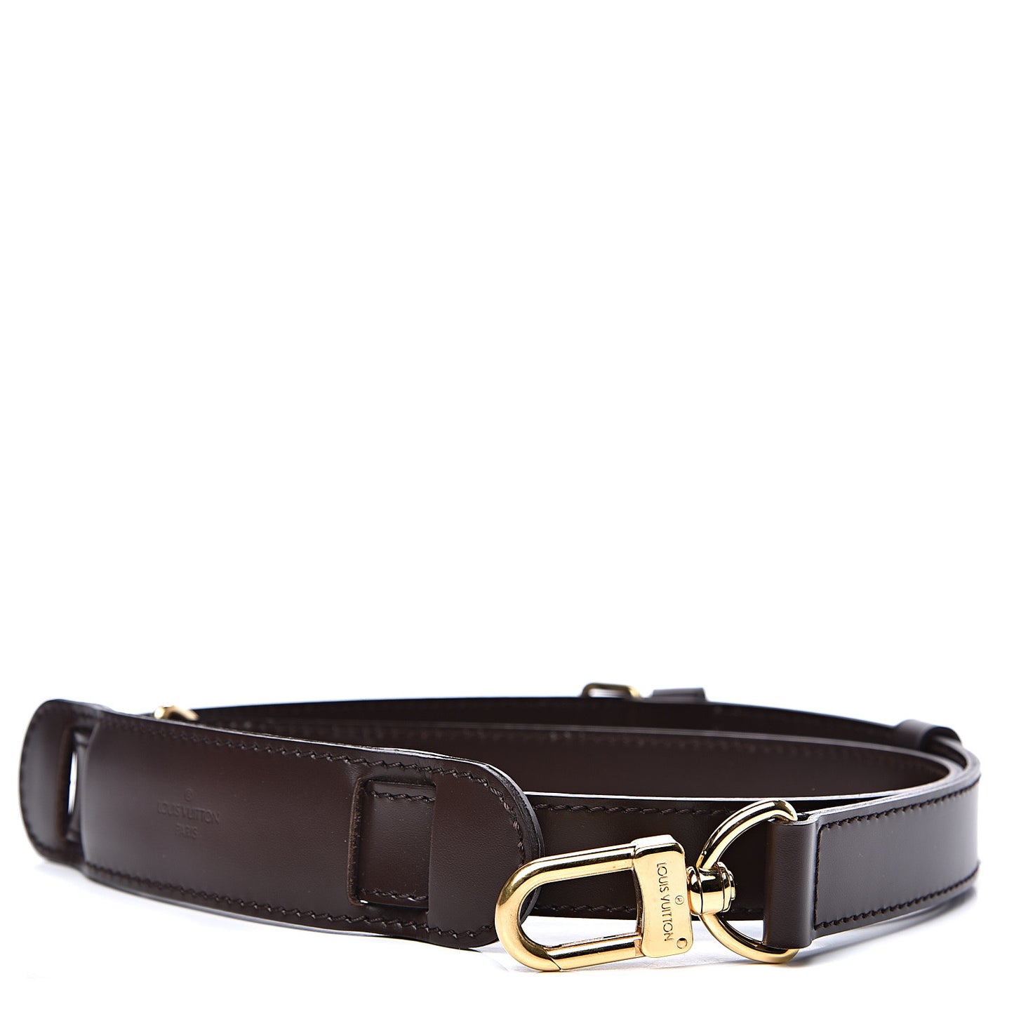 Calfskin Keepall Bandouliere Adjustable Shoulder Strap Brown