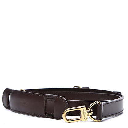 Louis Vuitton Calfskin Keepall Bandouliere Adjustable Shoulder Strap Brown 1 of 4