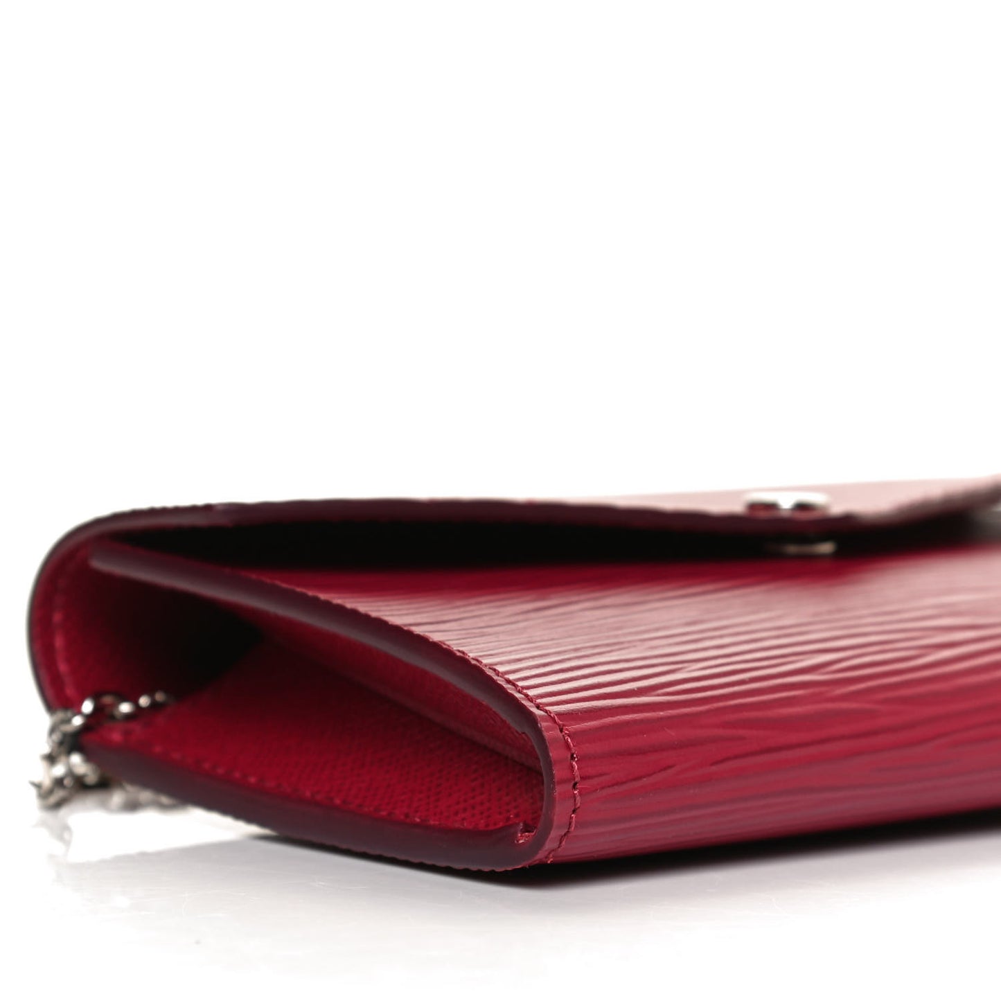 Epi Key Pouch Fuchsia