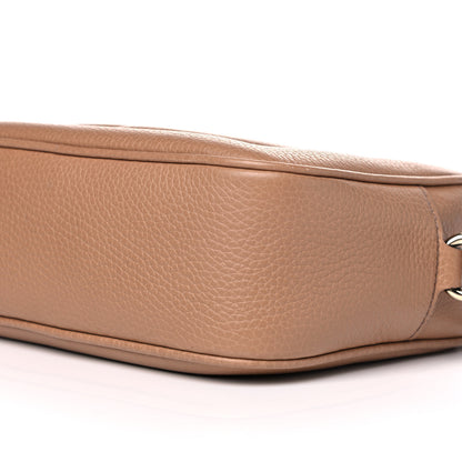 Gucci Pebbled Calfskin Small Soho Disco Bag Rose Beige 11 of 14