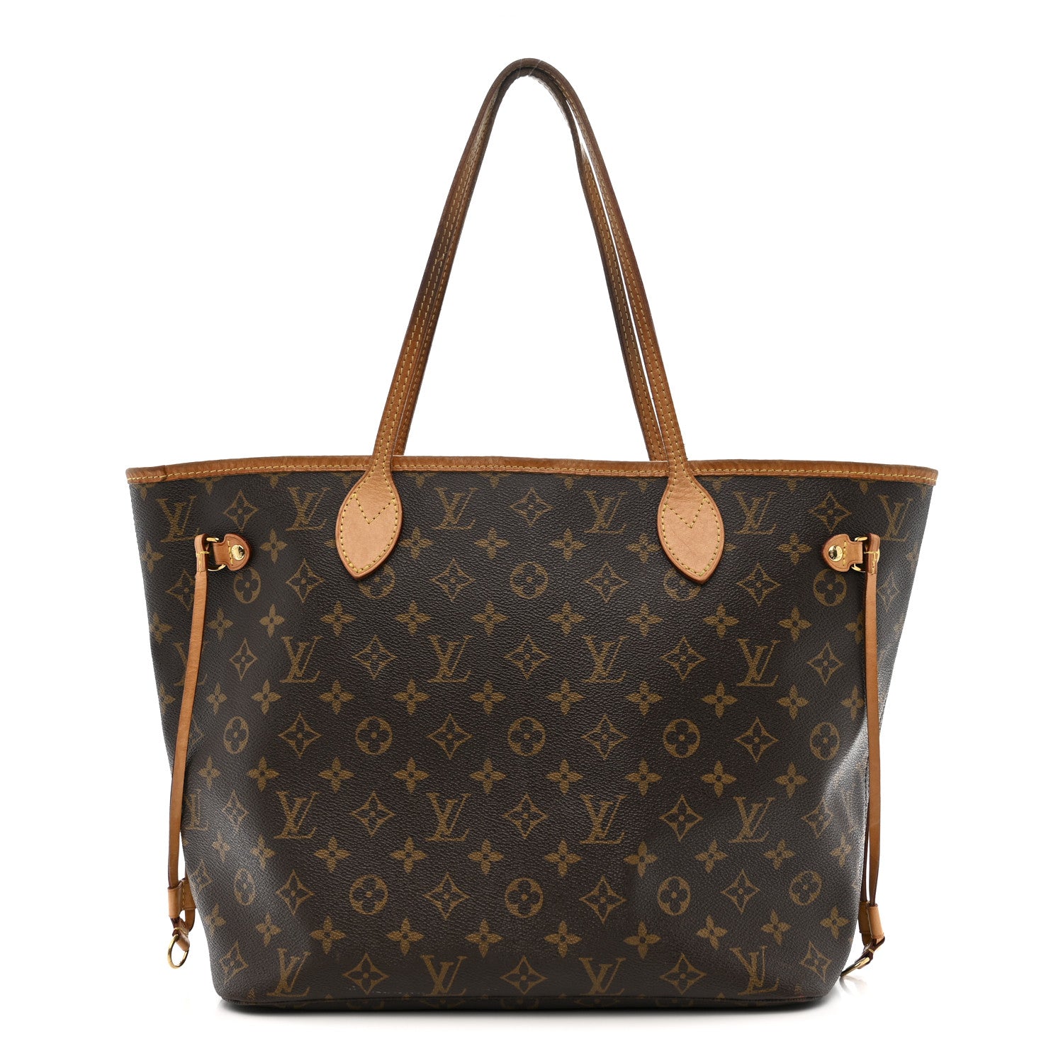 Louis Vuitton Monogram Neo Neverfull MM Fuchsia 1 of 19
