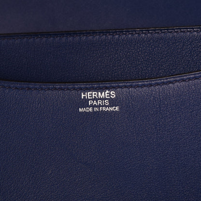 Hermes Swift Constance 24 Bleu Saphir 7 of 9