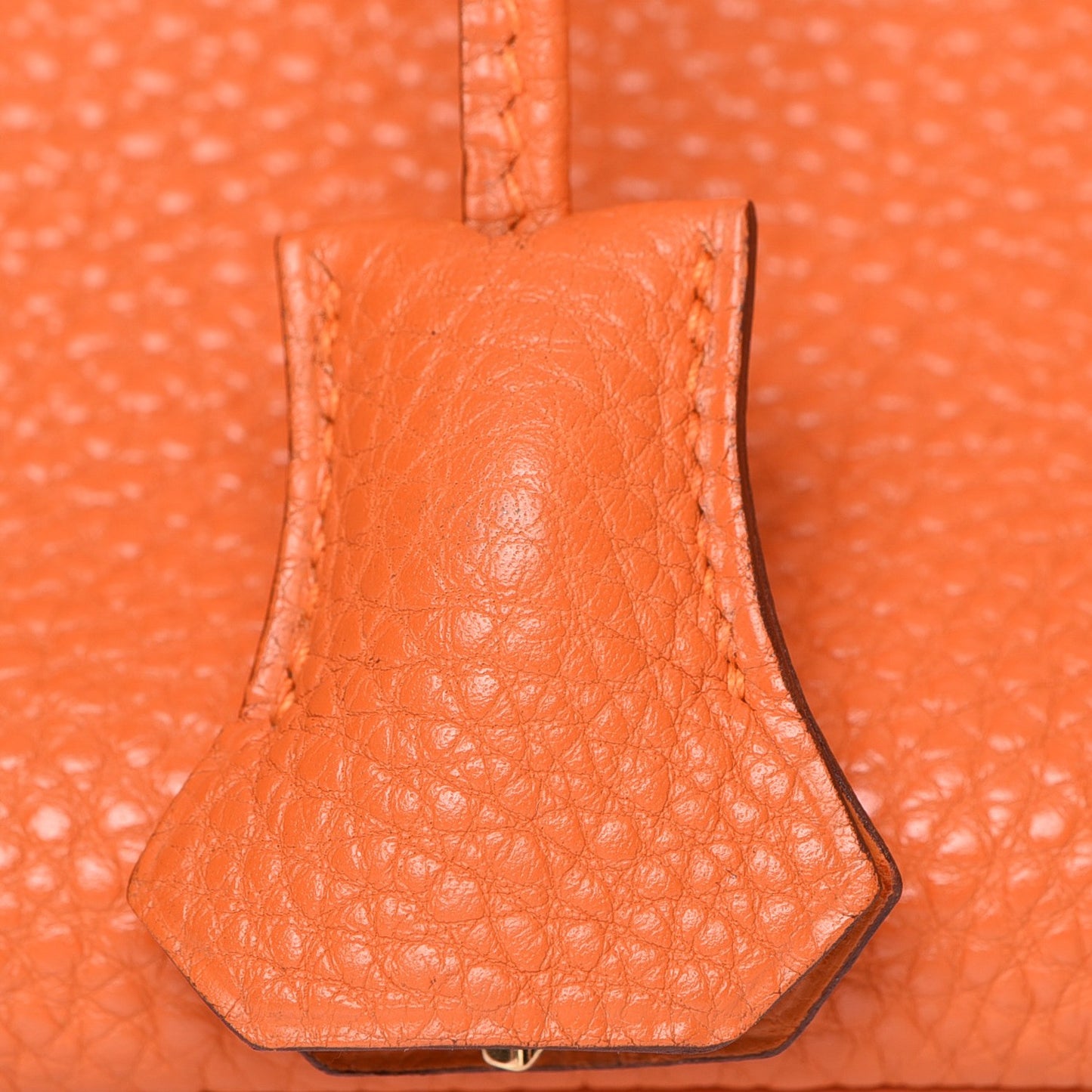 Togo Birkin 30 Orange