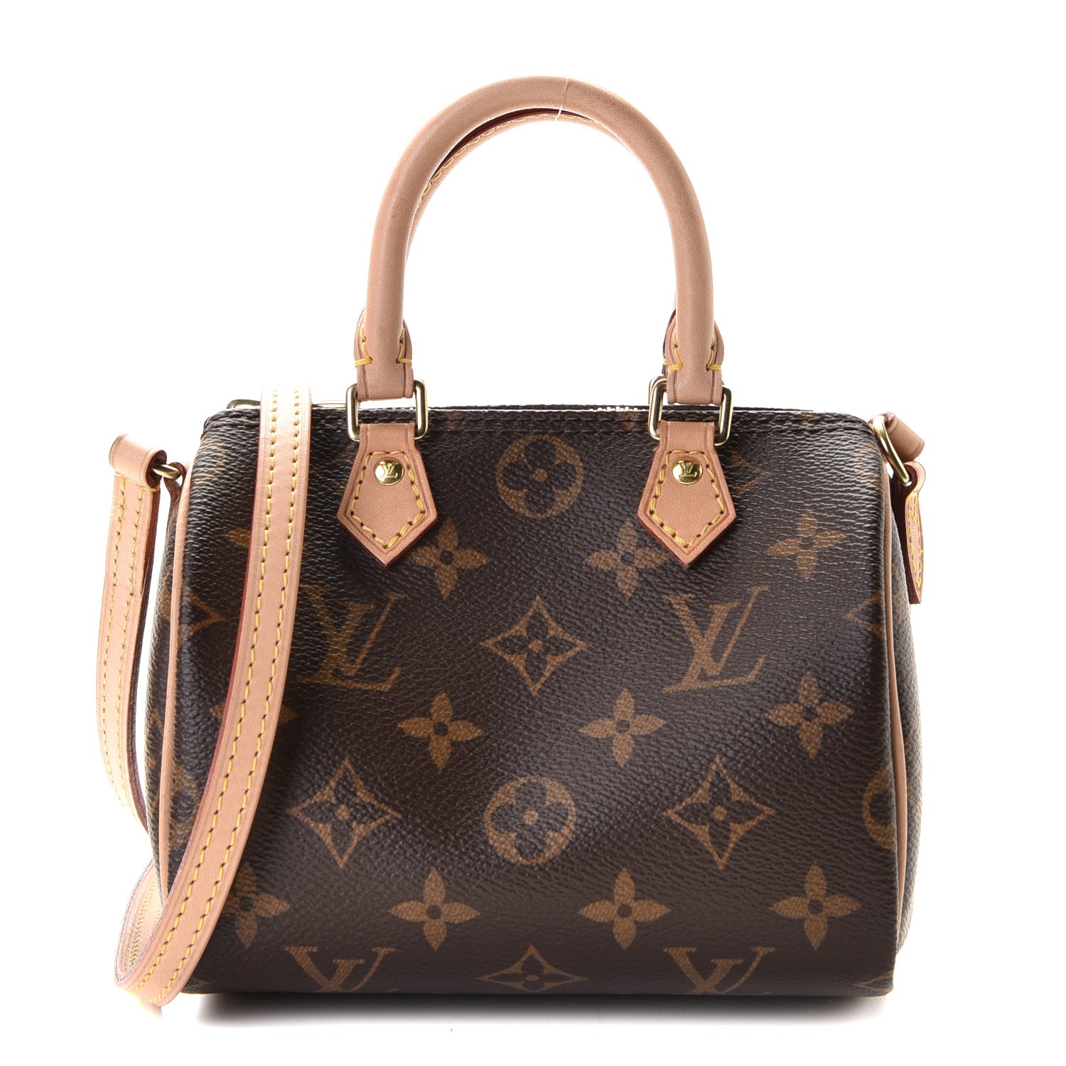 Louis Vuitton Monogram Nano Speedy 1 of 6