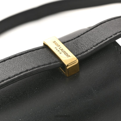 Saint Laurent Smooth Calfskin Shoulder Bag Black 12 of 14