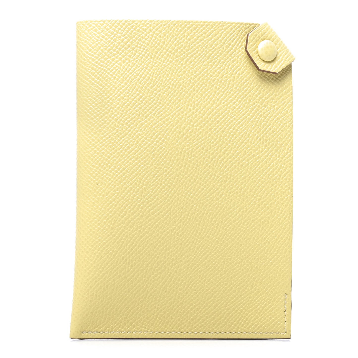 Epsom Tarmac PM Passport Holder Jaune Poussin