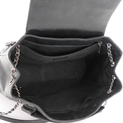 Chanel Caviar Quilted Flap Tote Black 5 of 7