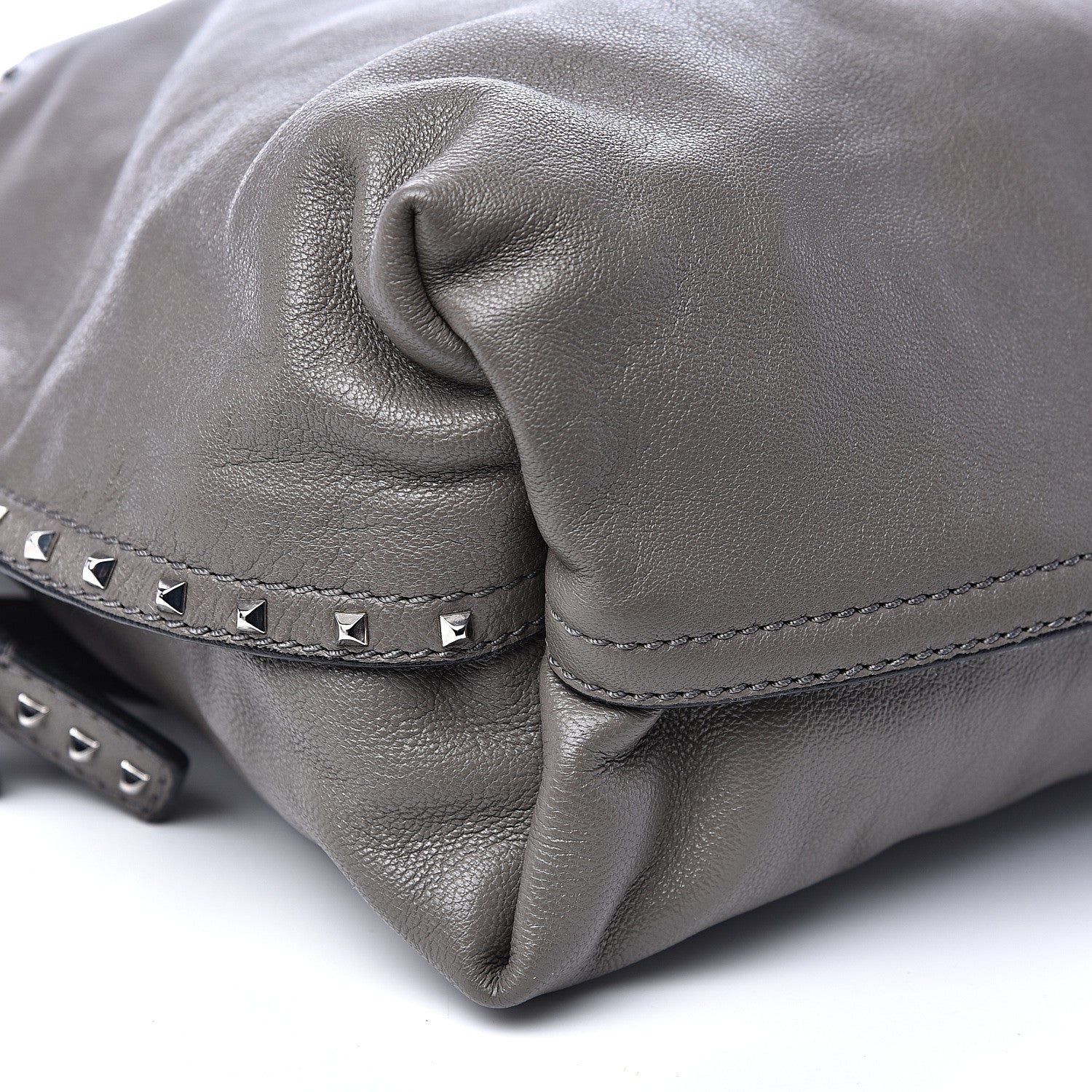 Marc Jacobs Calfskin Paradise Rio Tote Grey 7 of 10