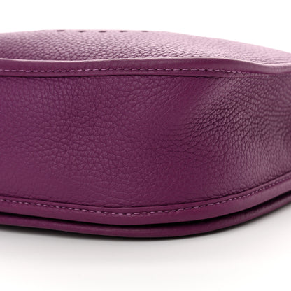 Hermes Taurillon Clemence Evelyne III PM Anemone 10 of 10
