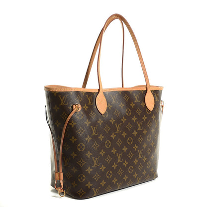 Louis Vuitton Monogram V Neverfull MM Turquoise 4 of 8