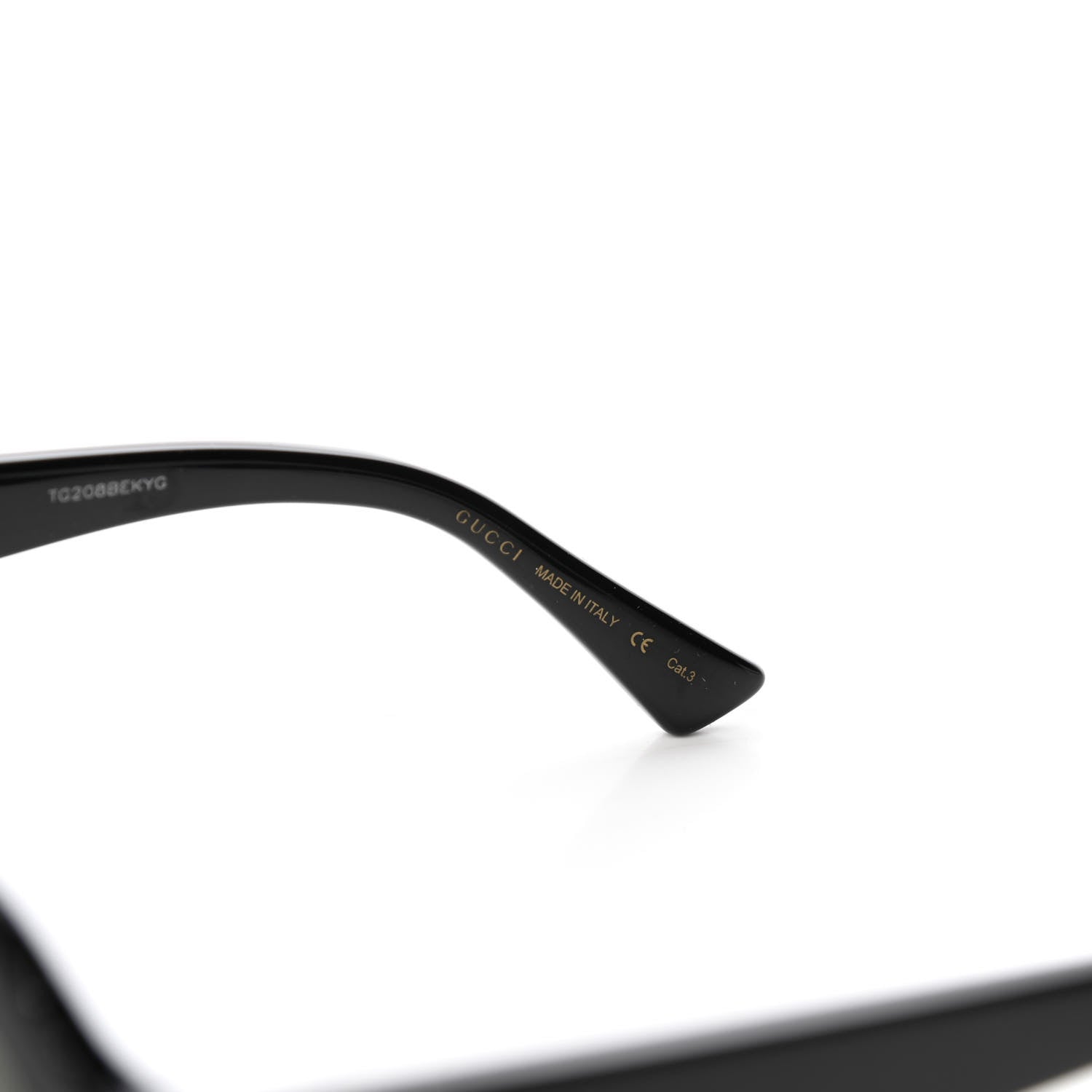 Gucci Sunglasses GG0159S Black 6 of 8