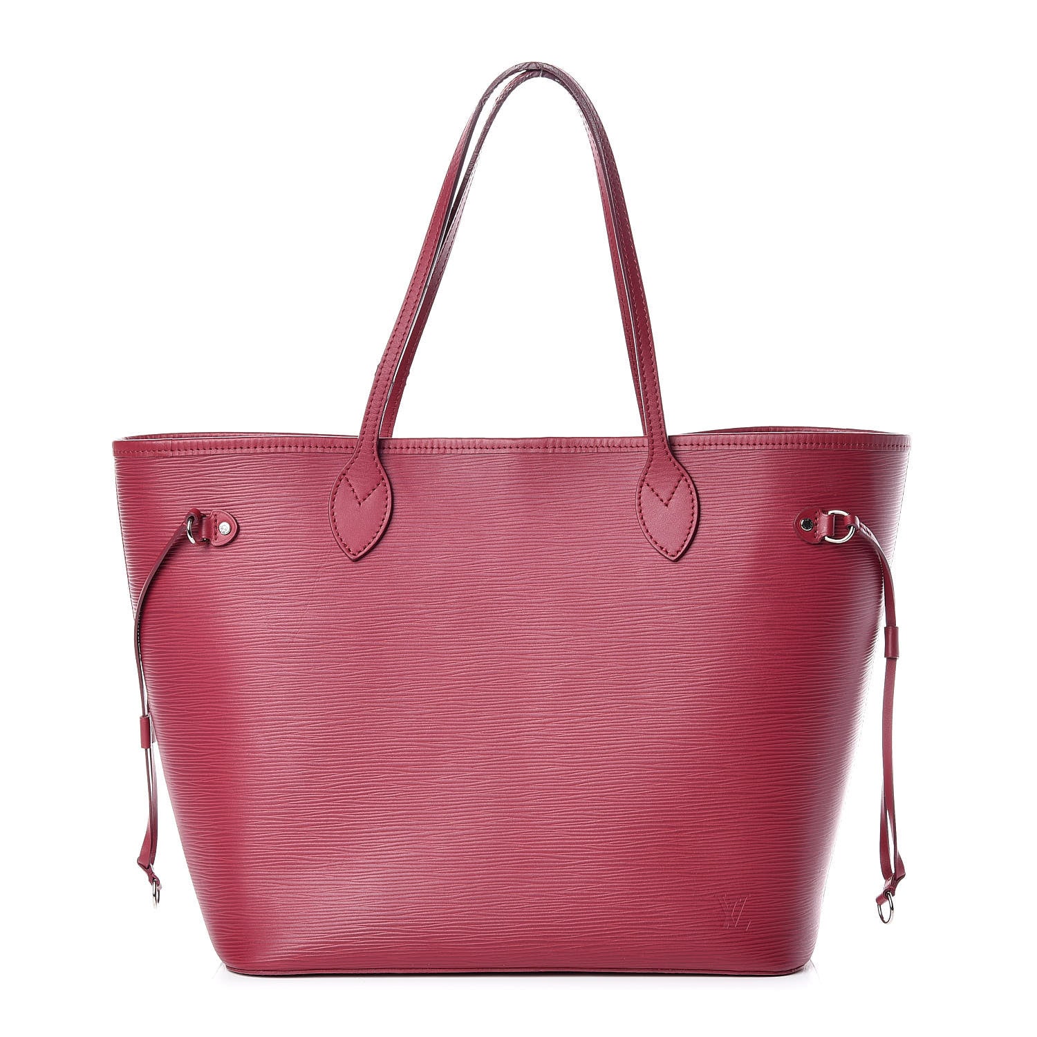 Louis Vuitton Epi Neverfull MM Fuchsia 3 of 17