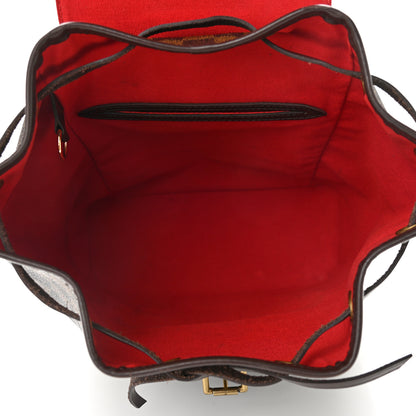 Louis Vuitton Damier Ebene Montsouris MM Backpack 4 of 9