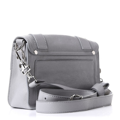 Proenza Schouler Lambskin PS1 Mini Crossbody Dove Grey 2 of 8