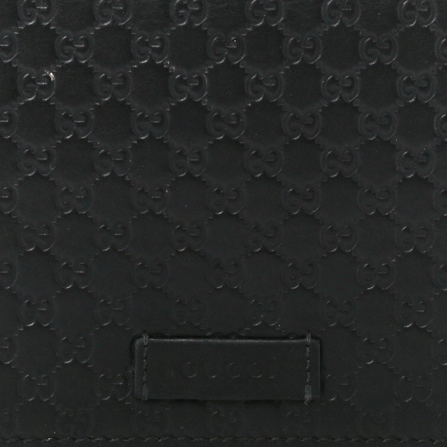 Gucci Microguccissima Crossbody Wallet Black 8 of 11