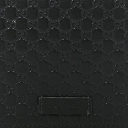 Gucci Microguccissima Crossbody Wallet Black 8 of 11