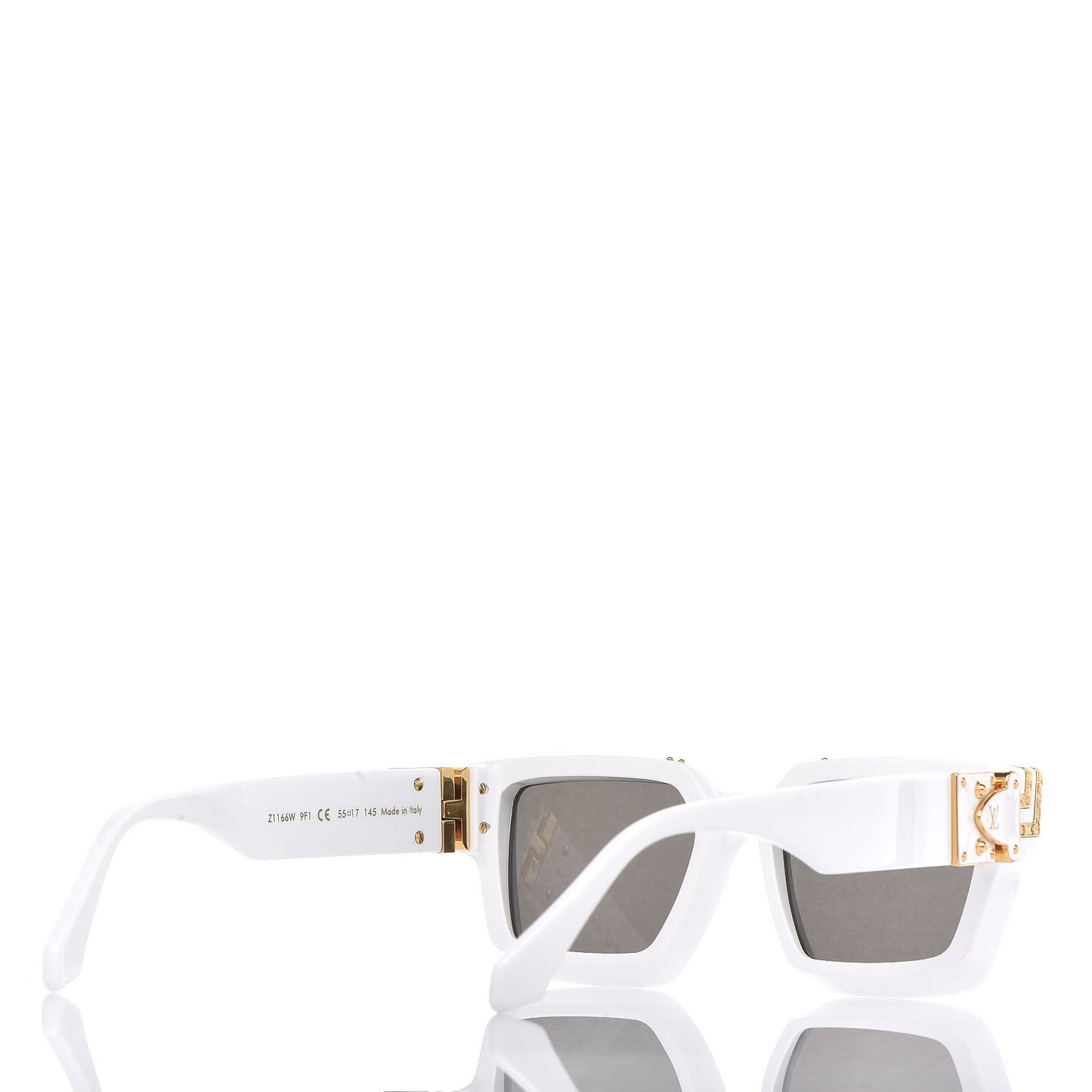 Acetate 1.1 Millionaires Z1166W Sunglasses White