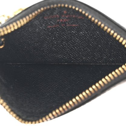 Louis Vuitton Epi Key Pouch Black 5 of 8