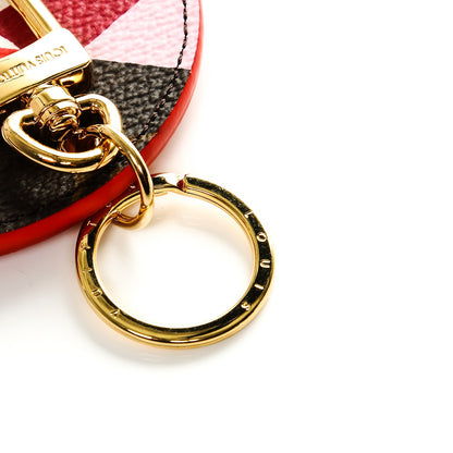 Louis Vuitton Monogram Illustre Totem Bag Charm Key Holder 4 of 5