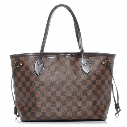 Louis Vuitton Damier Ebene Neverfull PM 1 of 8