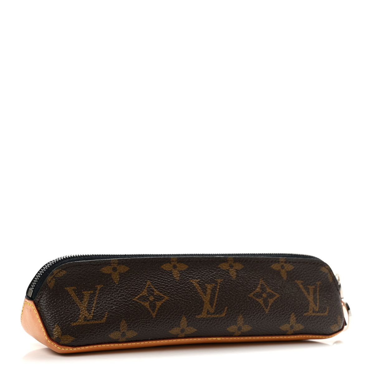 Monogram Elizabeth Pencil Pouch Black