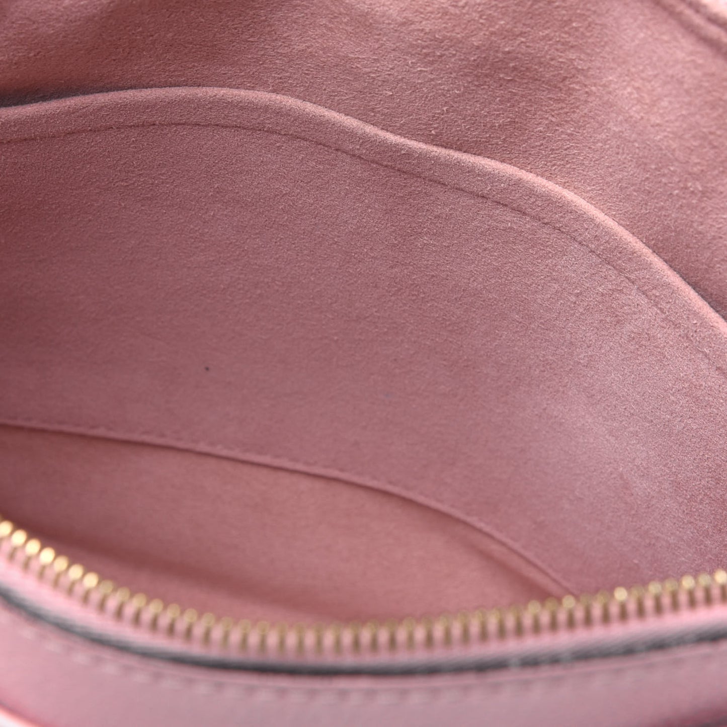Monogram Pallas Rose Ballerine
