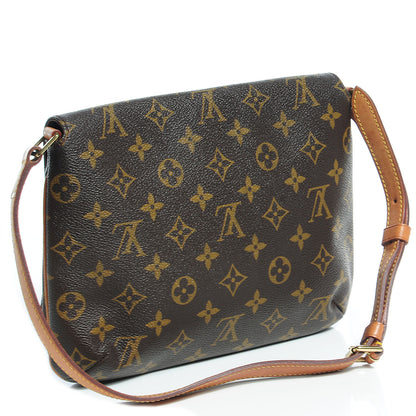 Louis Vuitton Monogram Musette Tango 3 of 7