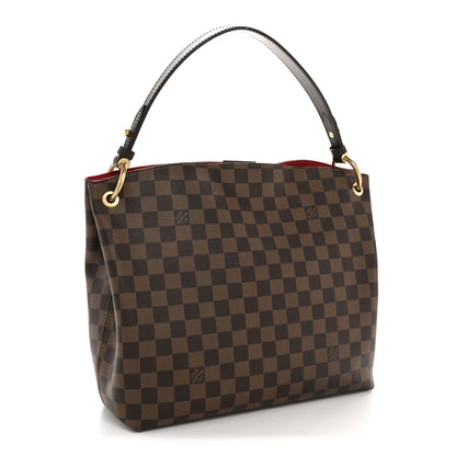 Louis Vuitton Damier Ebene Graceful PM 3 of 14